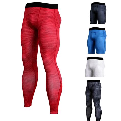 wade sea men running compression tights breathable workout leggings