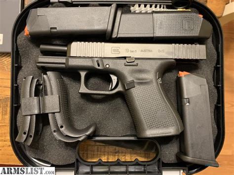 Armslist For Sale Glock 19 Gen 5 9mm W Front Serrations