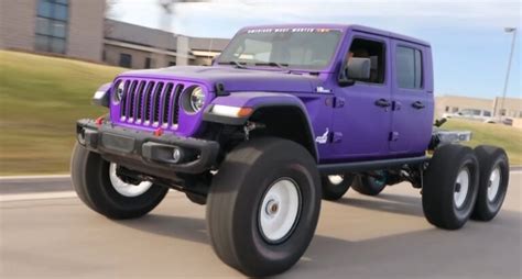 jeep gladiator rubicon     hellcat power