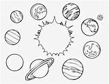 Space Coloring Pages sketch template