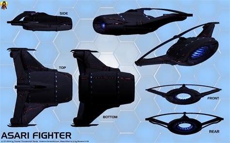 asari starfighter concept valhawk class by euderion on