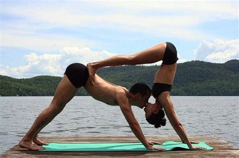 Romantic Yoga Exercise For Couples