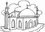 Mewarnai Masjid Anak Islami Mewarna Contoh Tk Sketsa Lukisan Ramadan Lomba Halaman Mosque Bunga Nabawi Ashgive Bagus Rukun Ucapan Digambar sketch template