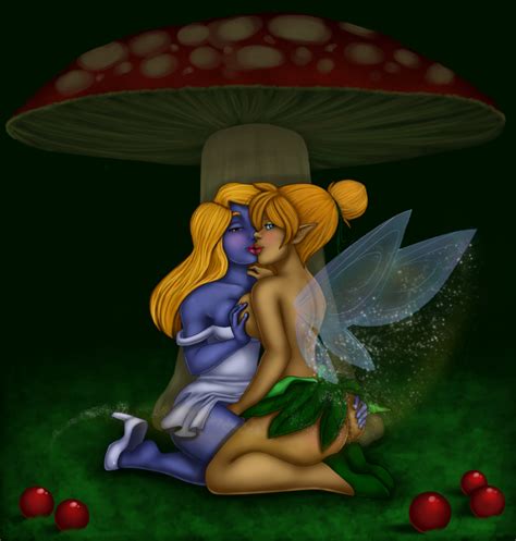 smurfette and tinkerbell porn