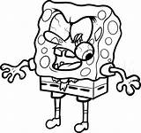 Spongebob Dragoart Clipartmag sketch template