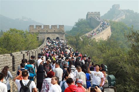 China To Wire Great Wall For High Tech Tourism Caixin Global