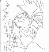 Bleach Ichigo Coloring Pages Kurosaki Drawing Line Printable Drawings Color Print Anime Sketch Kenpachi Getcolorings Popular Getdrawings Template Coloringhome Exploit sketch template