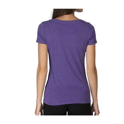 eevee evolutions heather purple fitted scoop neck t shirt