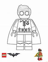 Lego Coloring Batman Movie Pages Robin Drawing Power Rangers Printable Color Superhero Party Super Print Dolls Toys Paintingvalley Getdrawings Coloringpagesonly sketch template