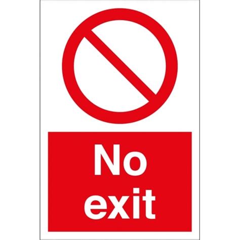 exit signs  key signs uk