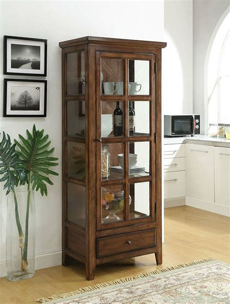 Curio Cabinets With Glass Doors 2021 Curio Cabinet Glass Curio