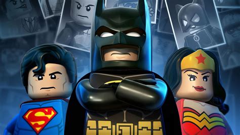 lego batman  superboy