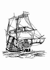 Bateau Pirate Coloriage Imprimer Dessin Colorier Dessins Un Peche Navire Grand Capitaine Crochet sketch template