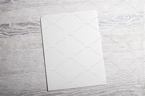 white blank paper page business images creative market