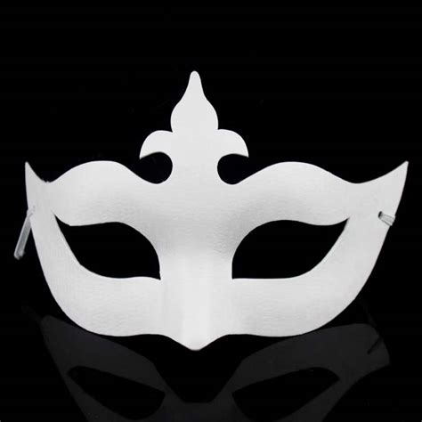 drawing masquerade mask template kids  print cut draw  color