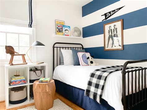 classically cool boys room reveal styling gypsy interior design