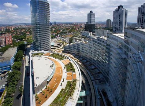 kanyon levent istanbul shopping  architect