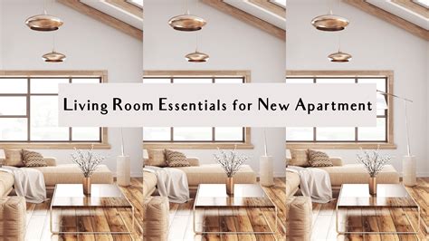 surprisingly affordable living room essentials   apartment