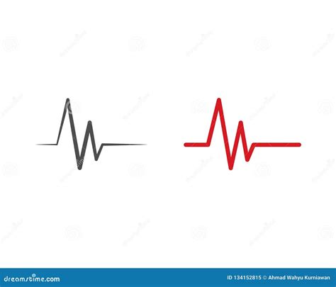 pulse  ilustration vector stock vector illustration  rhythm heartbeat