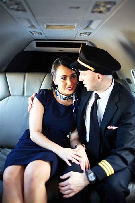 Airplane Engagement Photos Popsugar Love And Sex Photo 3