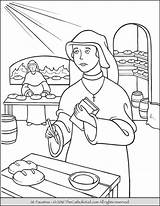 Faustina Mercy Thecatholickid Sundays Francis Assisi Rosary Mysteries Nicholas піна походження sketch template