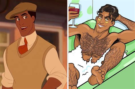 This Illustrator Reimagined Disney Characters As Gays In Quarantine And