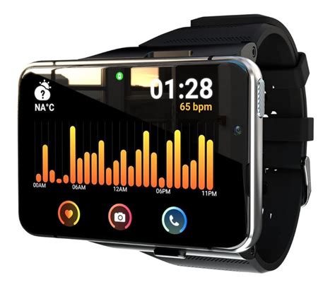 mit  grosse smartwatch mit  zoll display erhaeltlich