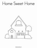 Coloring Worksheet Sweet House Welcome Daddy Summer Worksheets Kids Printable Pages Noodle Color Outline Print Twistynoodle Ll Built California Usa sketch template
