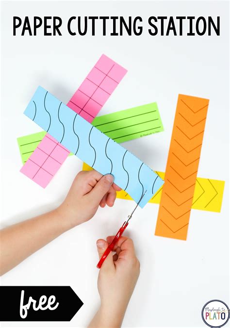 simple cutting activities  toddlers kathleen browns toddler