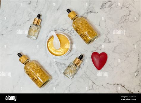 collection  skincare spa products beauty concept stock photo alamy