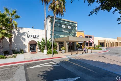 westminster mall westminster ca  retail space  lease