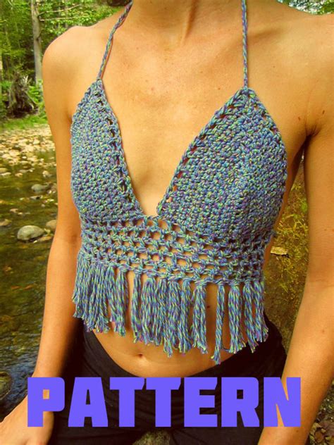 gorgeous crochet crop tops for summer