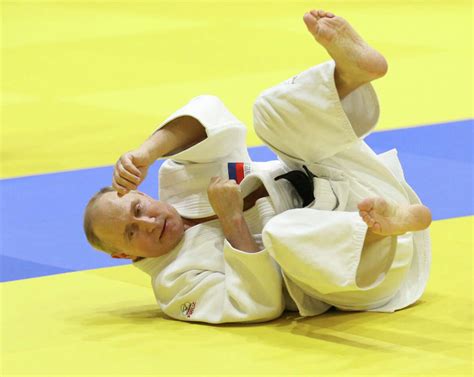 Putin Stripped Of Taekwondo Black Belt And Honorary Judo Title
