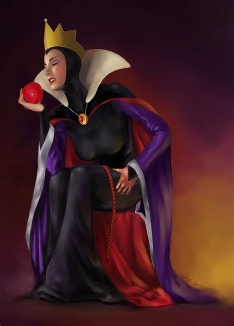 Evil Queen By Ultrajack On Deviantart