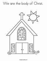 Coloring Sunday School Pages Communion Church Holy First Family Sabbath Kids Christ Remember Bible Sheets Body Twistynoodle Crafts Jesus Iglesia sketch template