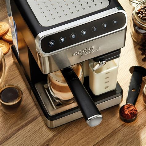 cooks professional espresso coffee machine maker  bar digital barista   ebay
