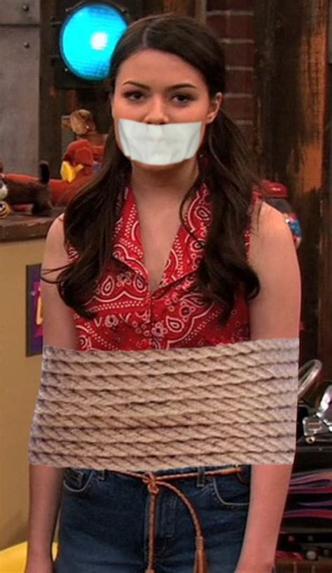 miranda cosgrove cowgirl rope tied tape gagged by
