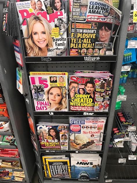 buy supermarket magazines