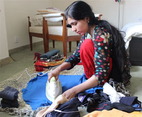 trabajadoras domésticas de pakistán ansían regulación del sector