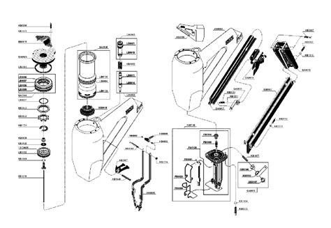 buy senco sn replacement tool parts senco sn diagram