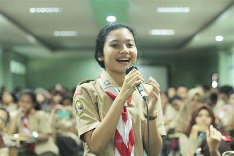 Sman 68 Jakarta Mempelajari Alam Melalui School Talk The Fascinating