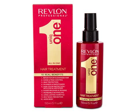 revlon professional uniq  hair treatment ml great daily deals