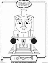 Thomas Coloring Pages James Friends Edward Clipart Color Edison Mechanic Book Train Diesel Sheets Colouring Scissorhands Kids Birthday Getcolorings Clipground sketch template