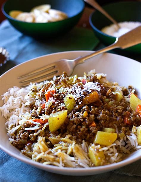 South African Curry And Rice Aninas Recipes Recipe