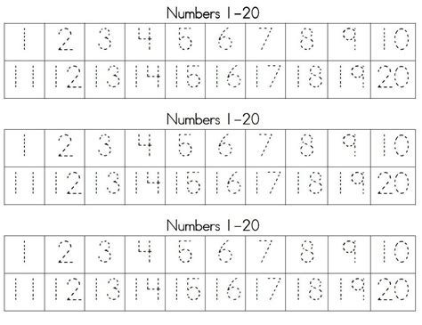 traceable numbers worksheets writing numbers writing numbers