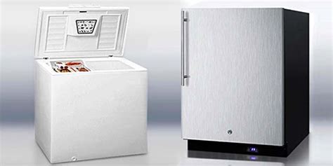 types  freezers     compactappliancecom