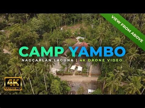 camp yambo     nagcarlan laguna dji mavic mini philippines travel drone video
