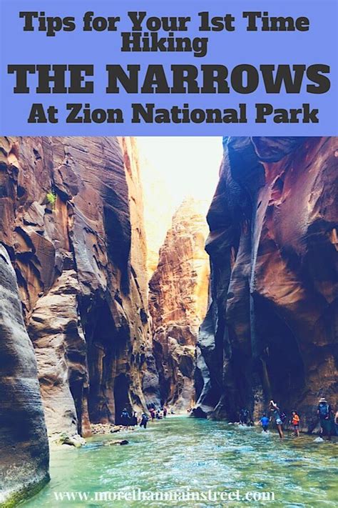 narrows zion national park hiking  narrows  narrows zion utah