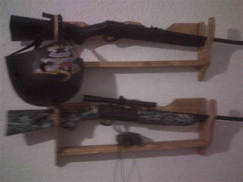 Custom Made Gun Racks By Awesome Woodpecker