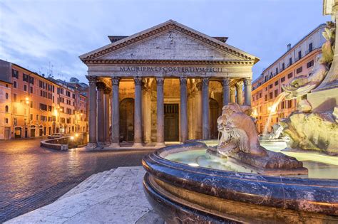 awe inspiring facts   roman pantheon